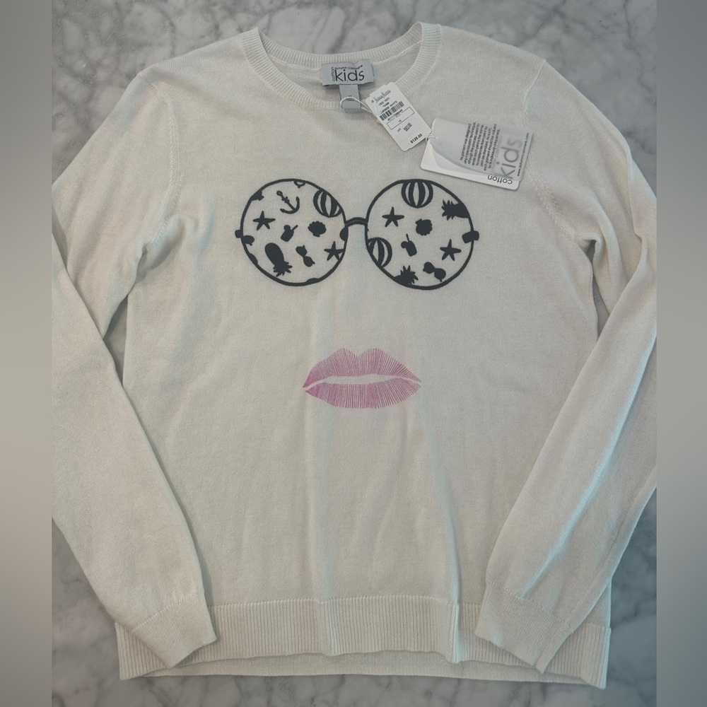 Size 14. Cashmere sweater from Neimans.